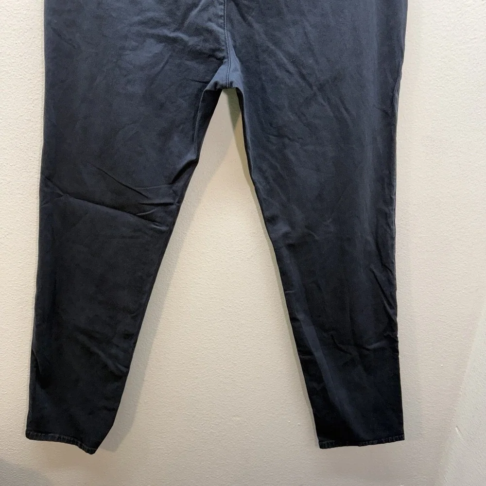 Paige Danford Chino Pants Mens 34 Navy Blue Casual Career Preppy 33x31.5